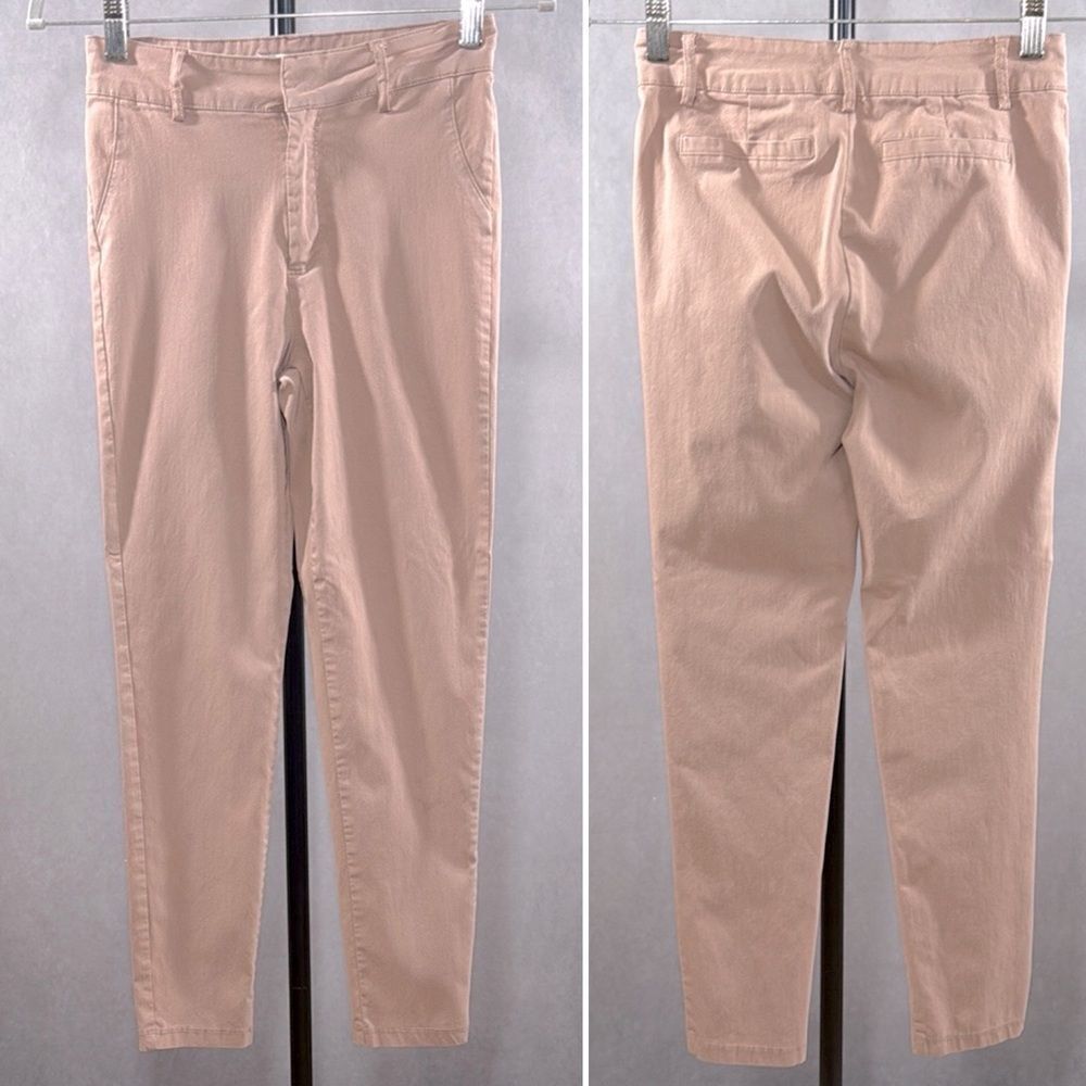 Pink Active USA Skinny Stretch Pants _ Size Small